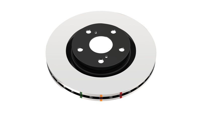 DBA 13-19 Ford Taurus SHO Rear 4000 Series Plain Rotor