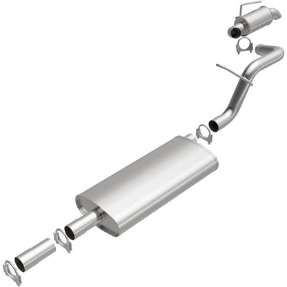 MagnaFlow BRE Exhaust Kit 08-12 Jeep Liberty 3.7L