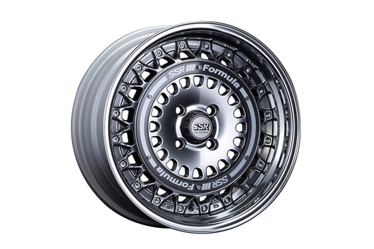 SSR Formula Mesh 14x9 -28 4x114.3 *Silver Wheel SPECIAL ORDER-NO CANCELLATION