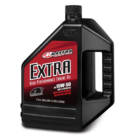 Maxima Extra 15W-50 100% Synthetic - 128oz