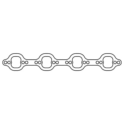 Cometic Ford Windsor .060in HTS Exhaust Mani Gasket Set-1.422in x 1.625in