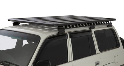 Rhino-Rack Toyota Landcruiser 80 Series Wagon Backbone Mounting System - Long Guttermount