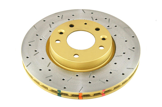 DBA 06-13 Mazda 6 (Excl Mazdaspeed6) Front 4000 Series Drilled & Slotted Rotor