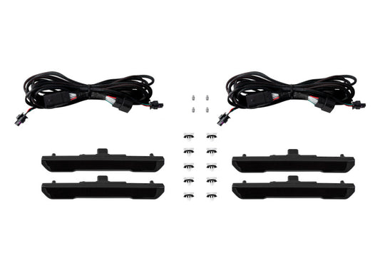 Diode Dynamics 2024 GMC Sierra/Canyon LED Sequential Sidemarkers - Smoked