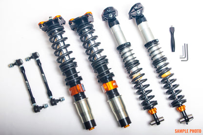 AST 91-95 Honda Civic EG3 FWD 5100 Comp Coilovers w/ Springs & Top Mounts