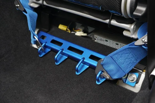 Cusco Power Brace, Seat Rail Plus Set (Right & Left) 15-21Subaru WRX STi & WRX