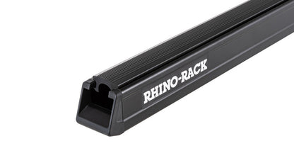 Rhino-Rack 14-21 Ford Transit 2 Door Wagon Heavy Duty RLTP 2 Bar Roof Rack - Black