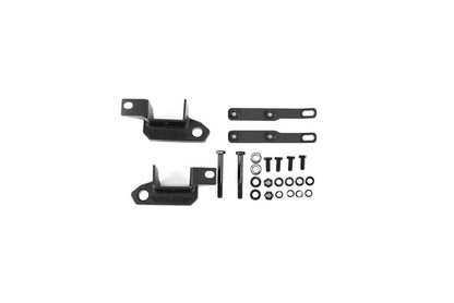 DV8 Offroad 24-25 Toyota Tacoma D-Ring Recovery Mounts - Pair