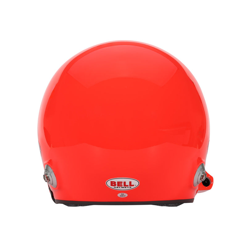Bell Helmet Mag-10 Rally Pro White (Hans) 57(7 1/8) Fia8859-2024/Sa2025
