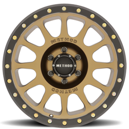Method MR305 NV 17x8.5 25mm Offset 6x135 94mm CB Method Bronze - Matte Black