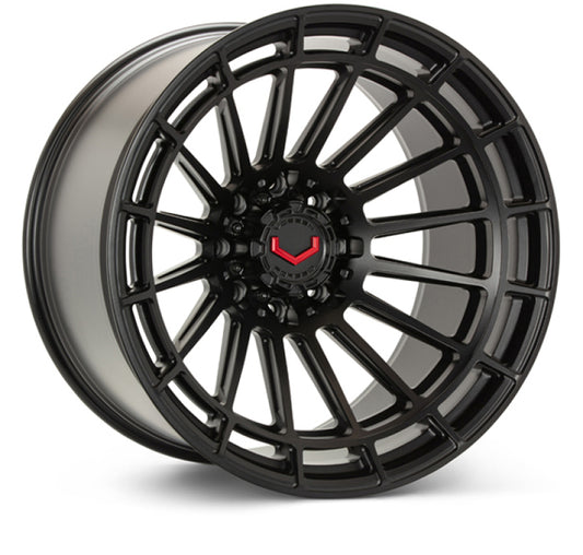 Vossen LCX-01 22x9.5 - 6x135 - ET30 - Deep - 87.1 - Satin Black Wheel