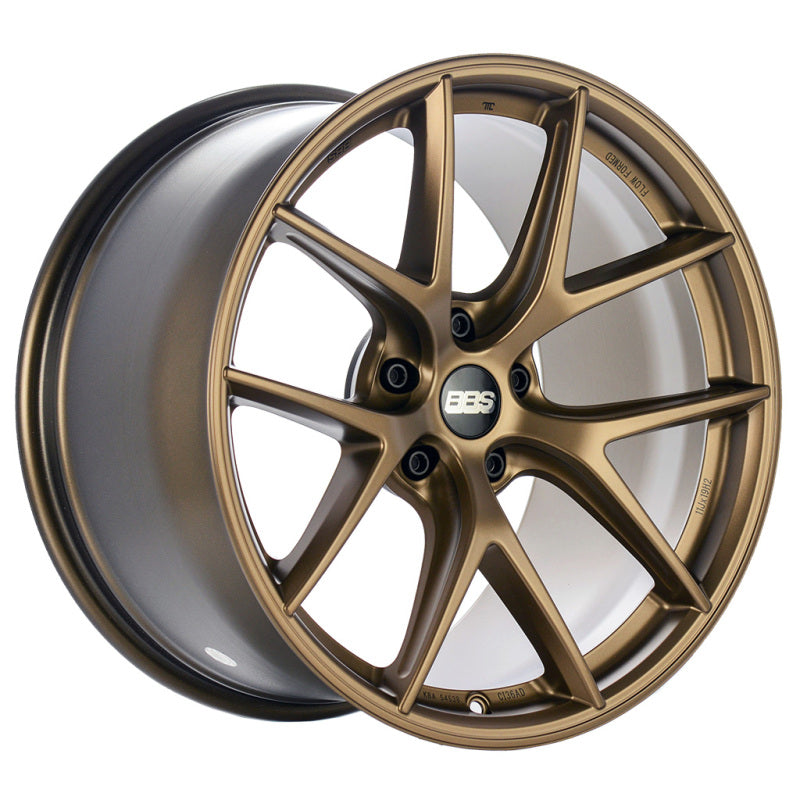 BBS Unlimited CI-R 19x8 ET46 (Face 1) Satin Bronze Wheel