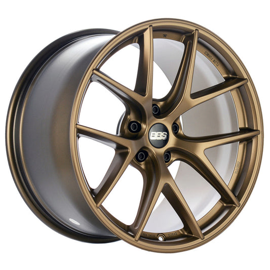 BBS Unlimited CI-R 19x9.5 ET65 (Face 1) Satin Bronze Wheel