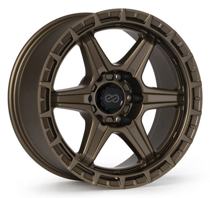 Enkei Trail-Finder 17x9 / 6x135 BP / ET12 / 87.1mm Bore - Matte Bronze Wheel