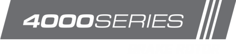 DBA 06-12 Chevrolet Corvette Z06 4000 Series Drilled and Slotted Front Rotor