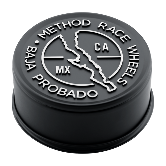 Method Race Wheels B Cap Baja 93mm - Black