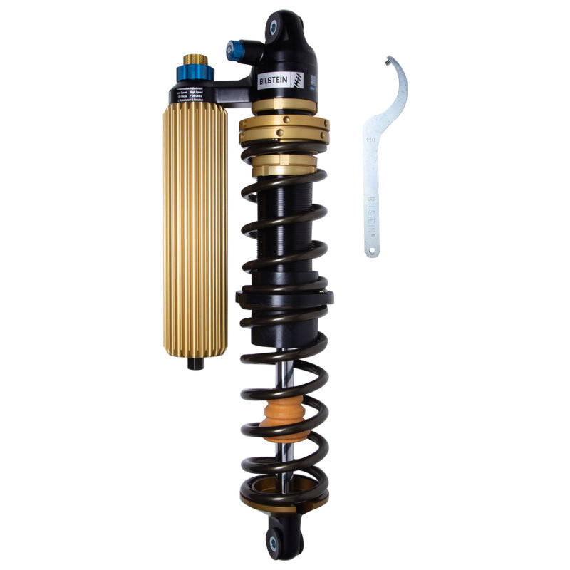 Bilstein 21-22 Polaris RZR Turbo S4 Black Hawk Powersports Shock & Coil Spring Assembly -Front Right