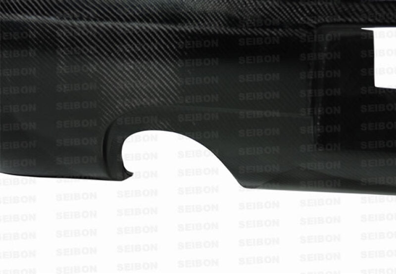 Seibon 2003-2007 Infiniti G35 Coupe TS-Style Carbon Fiber Rear Lip