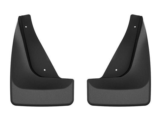 WeatherTech 24-25 Buick Envision Rear Mudflaps - Black