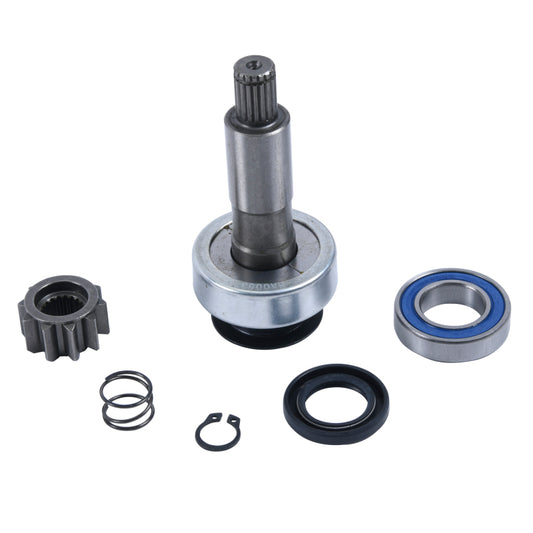 All Balls Racing 18-20 Harley-Davidson FLDE Deluxe Starter Drive