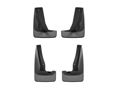 WeatherTech 24-26 Buick Encore GX Front & Rear Mudflaps - Black