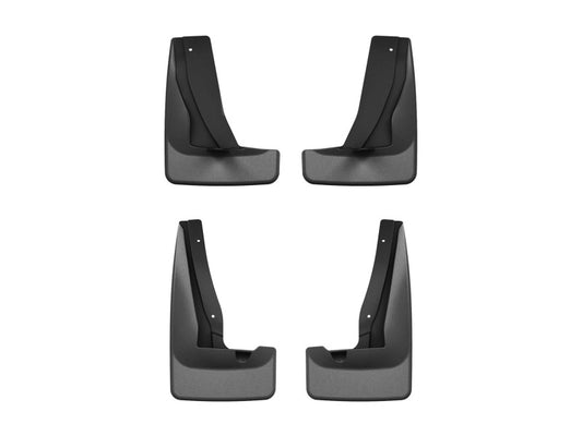 WeatherTech 24-26 Buick Encore GX Front & Rear Mudflaps - Black