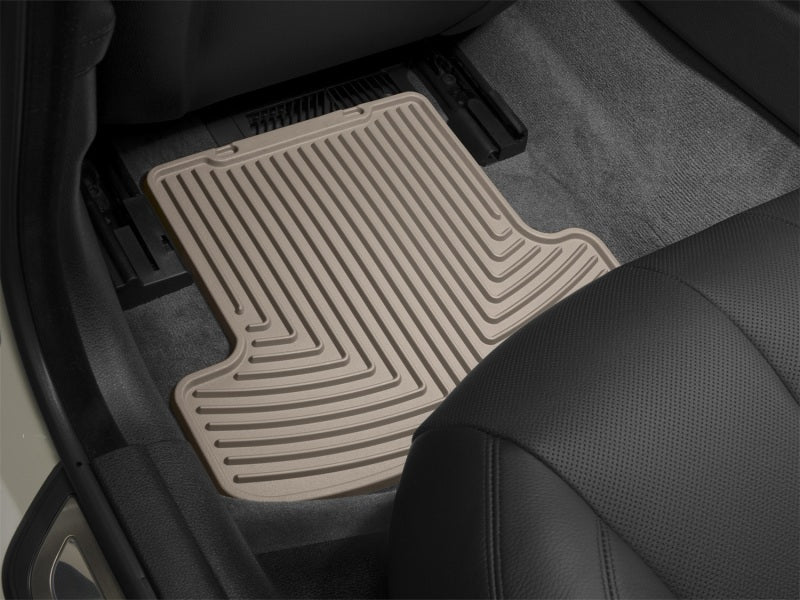 WeatherTech 15+ Chevy Tahoe/Sub/Silv/ GMC Yukon/XL/Sierra Rear Rubber Mats - Tan