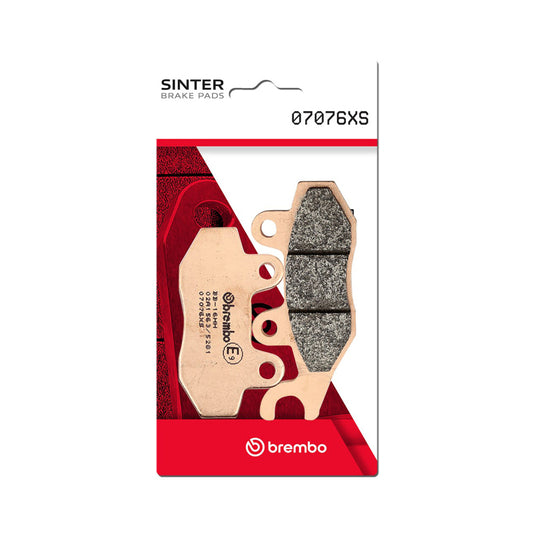 Brembo OE 08-14 Benelli Caffenero Left 250cc Sinter Brake Pad - Front