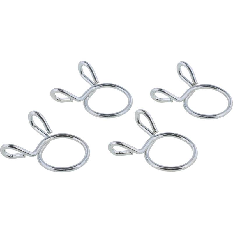 All Balls Racing Hose Clamp 4 Pack - 14.3mm