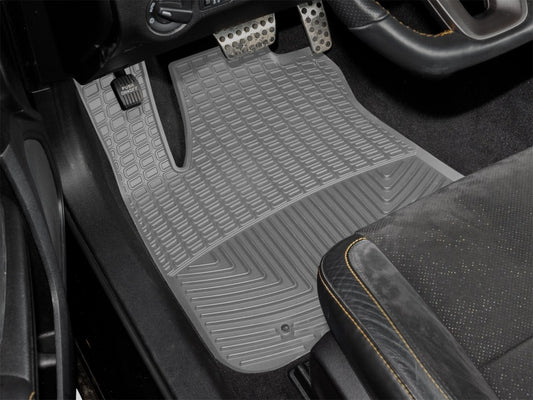 WeatherTech 17-23 Chrysler 300 1st Row Front All-Weather Floor Mats - Grey