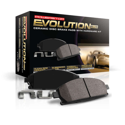 Power Stop 22-25 Infiniti QX55 Front Z17 Evo Ceramic Pad w/Hardware