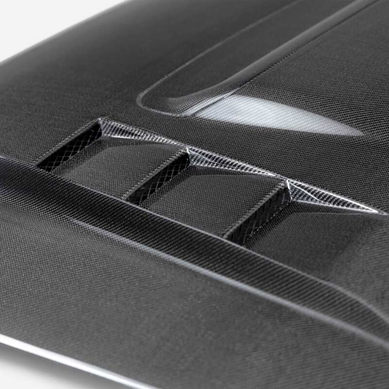 Seibon 12-15 Toyota Tacoma TS-Style Carbon Fiber Hood