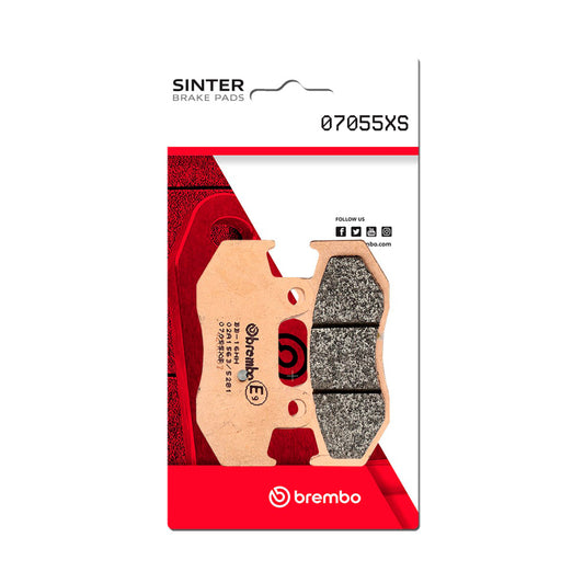 Brembo OE 02-06 Kawasaki SC Epsilon 250cc Brake Pad - Rear