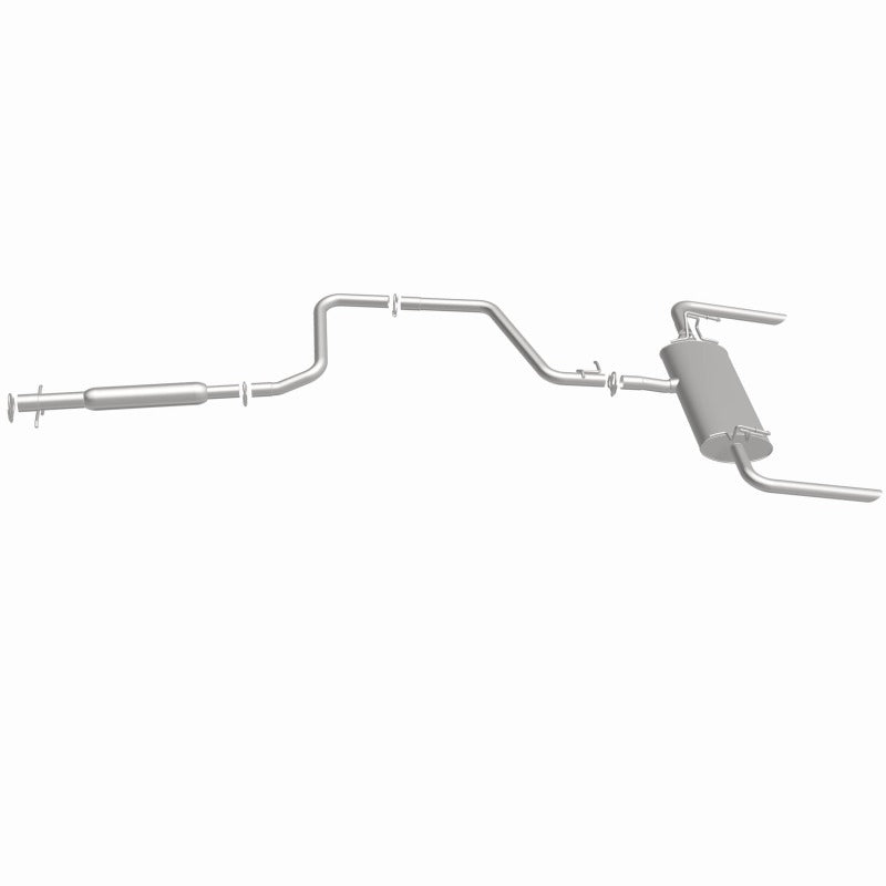 BRExhaust 08-12 CHEVROLET MALIBU 3.6L Exhaust Kit