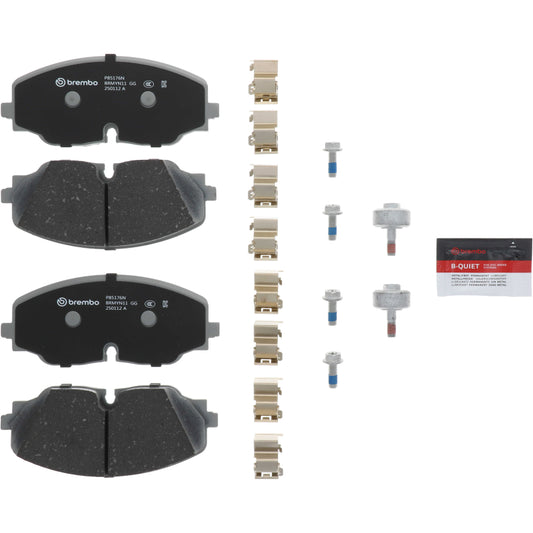Brembo 20-22 Volkswagen Atlas/ Volkswagen Atlas Cross Sport Front NAO Brake Pad