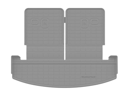 WeatherTech 24-26 Hyundai Santa Fe/Santa Fe Hybrid Seatback Cargo Liners HP - Grey