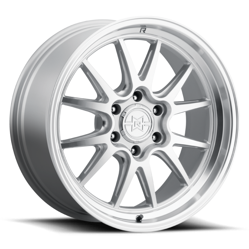 Method Raised MR802 20x9 / 8x180 BP / -12mm Offset / 124.1mm Bore - Machined - Clear Coat Wheel