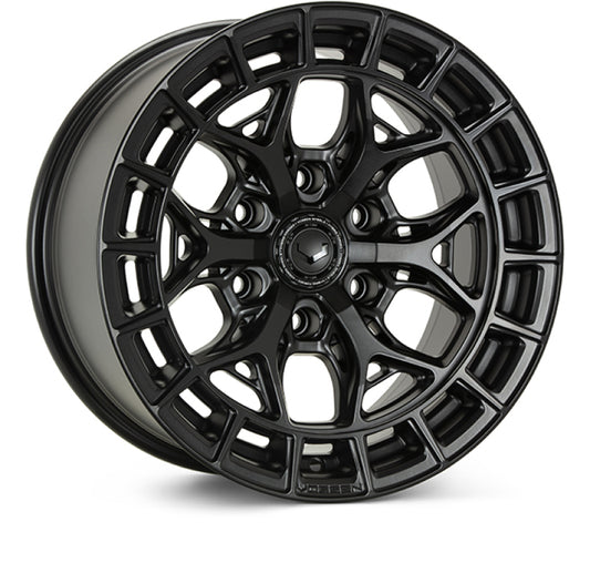 Vossen HFX-1 - 22X9.5 - 6X135 - ET30 - Deep - 87.1 - Satin Black