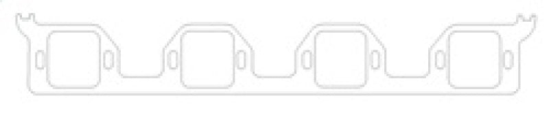 Cometic Chrysler Gen-2 Hemi .094in Fiber Intake Manifold Gasket Set-1.856in x 2.009in Rectangle Port
