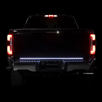 Putco 23-24 Ford SuperDuty F-250/F-350/F-450 60In Freedom Tailgate Bars w/ LED Taillamps Blade