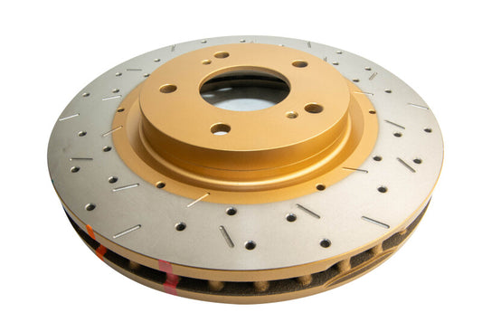 DBA 8/93-6/98 Nissan Skyline R32 GT-R 2.6L Twin Turbo Front Drilled 4000 Series Rotor