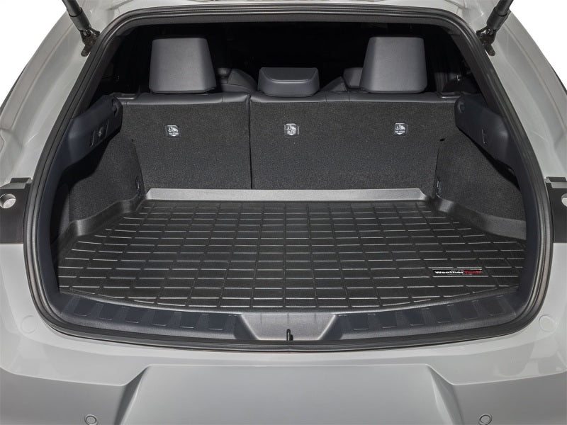WeatherTech 19 - 24 Lexus UX Hybrid (250h/F Sport/Luxury) Cargo Liners Behind 2nd Row - Black