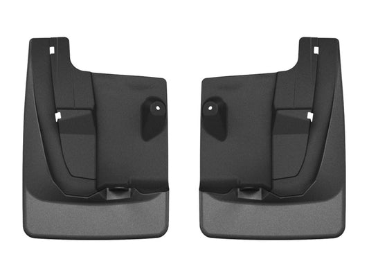 WeatherTech 24-26 BMW X5 40i Front Mudflaps - Black