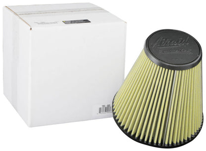Airaid Cone Filter 4-1/2in Flange 7-1/4in b 4-9/32in t 7-1/8in h