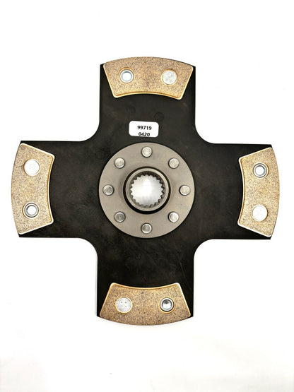 Competition Clutch Rigid Performance Replacement Disc