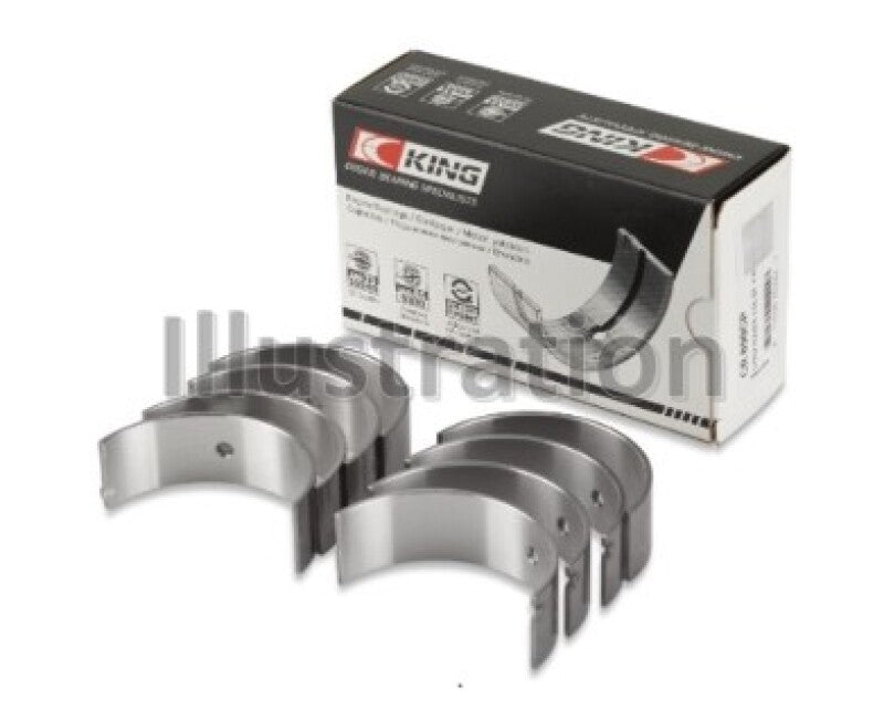 King Engine Bearings Ford ZETec 1.6/1.8/2.0 (Size +0.50mm) Connecting Rod Bearing Set