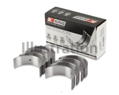 King Engine Bearings Renault R12 (Size +0.25mm) Connecting Rod Bearing Set