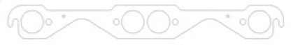 Cometic Chevy Gen1 SB V8 .064in ArmorCore Exhaust Mani Gasket Set-1.500in Round Port-23 Deg Head