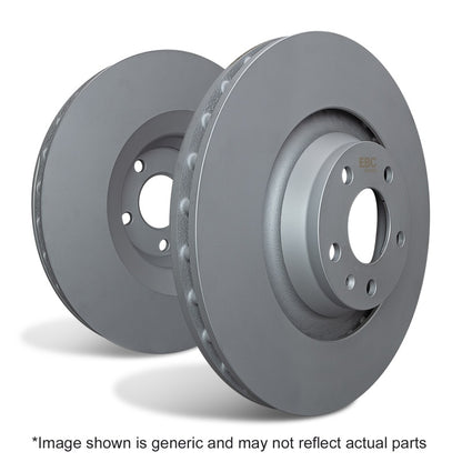 EBC 22-23 Ford Maverick 2.0T (2WD) RK Premium Front Rotors