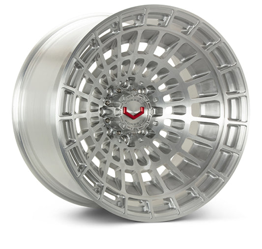 Vossen LCX-04 24x14 - 6x139.7 - ET15 - Deep - 78.1 - Brushed Gloss Clear Wheel